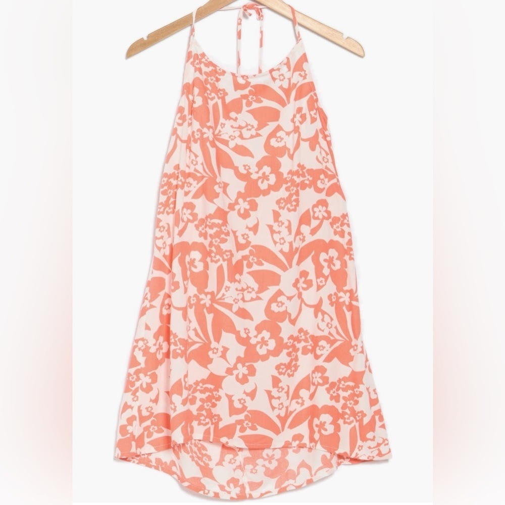 Billabong Tropical Mini Floral Dress Size Medium